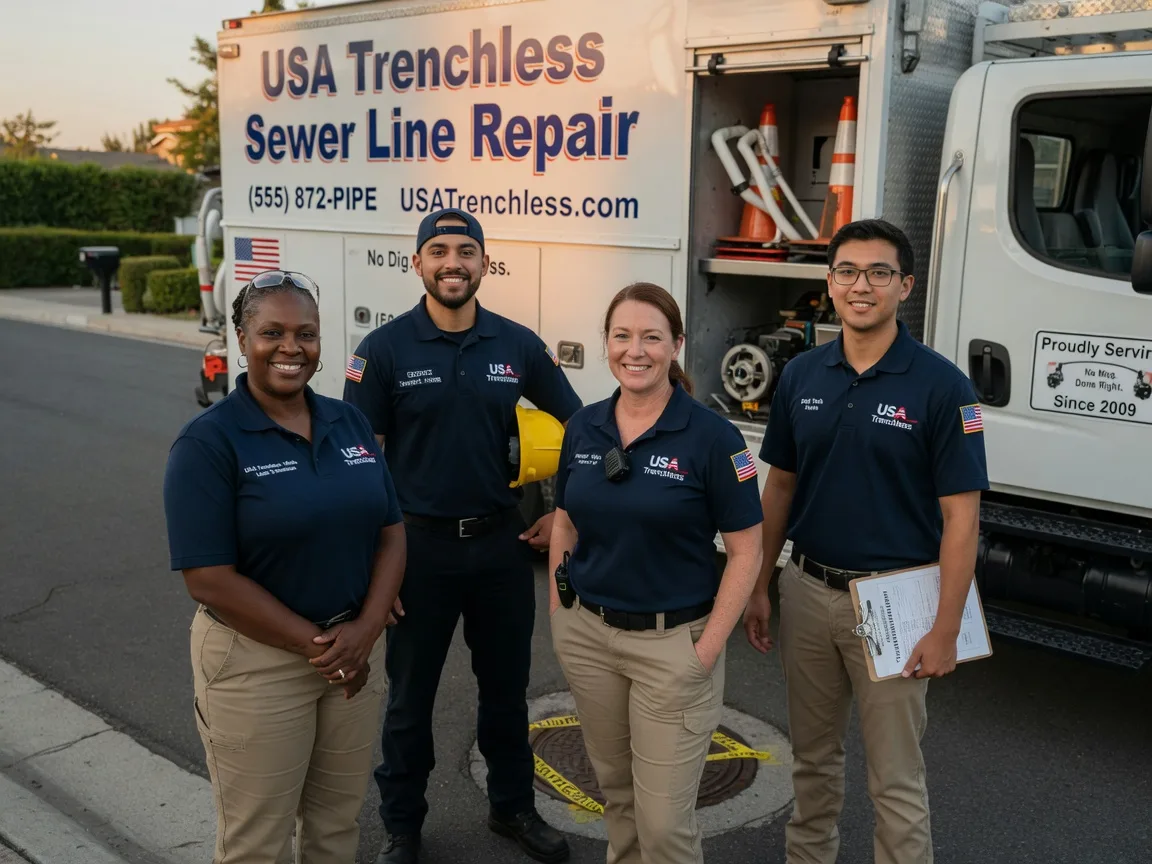 Sewer Line Repair company in Montgomery, TX